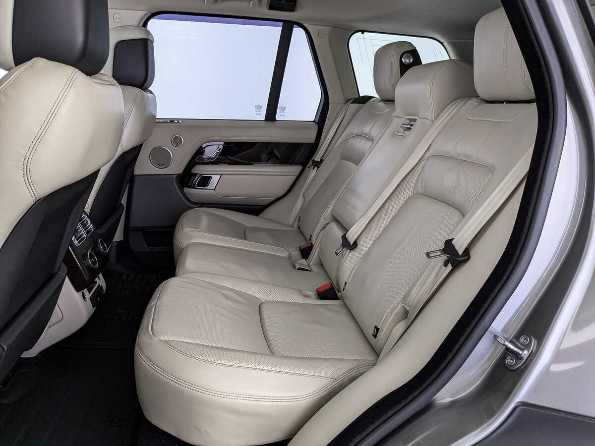 Land Rover Range Rover, 2019 Фото №16