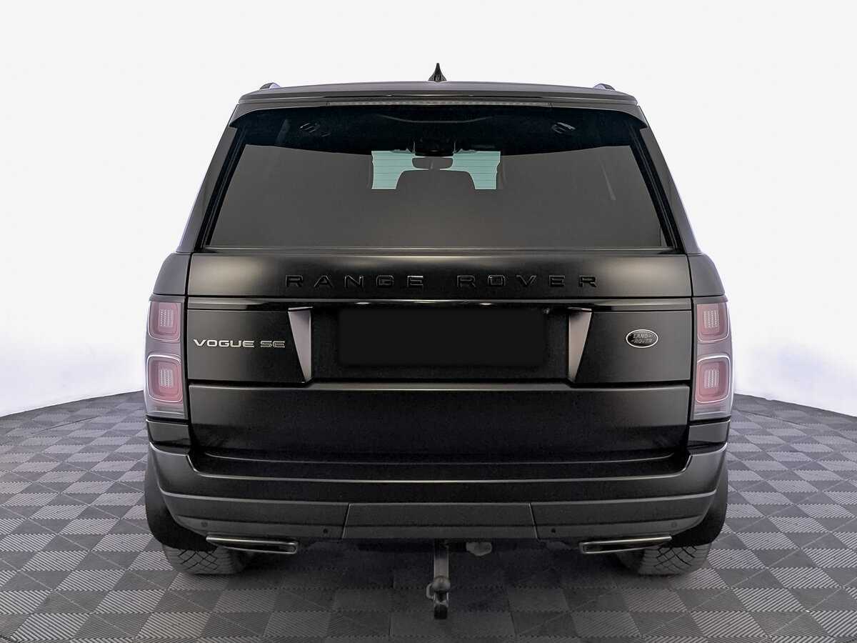 Land Rover Range Rover, 2021 - 53 343 км. | Фото №6