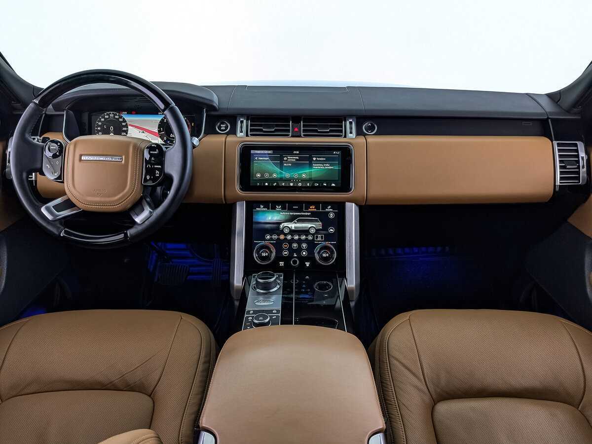 Land Rover Range Rover, 2021 Фото №12