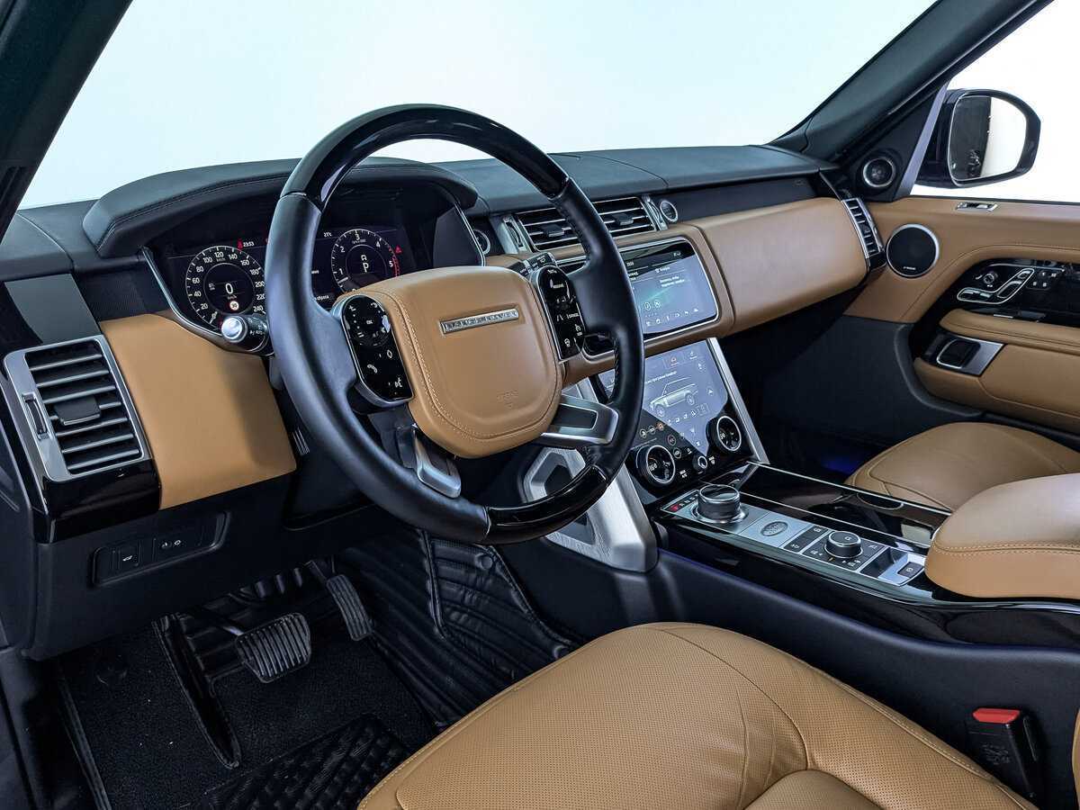 Land Rover Range Rover, 2021 Фото №13
