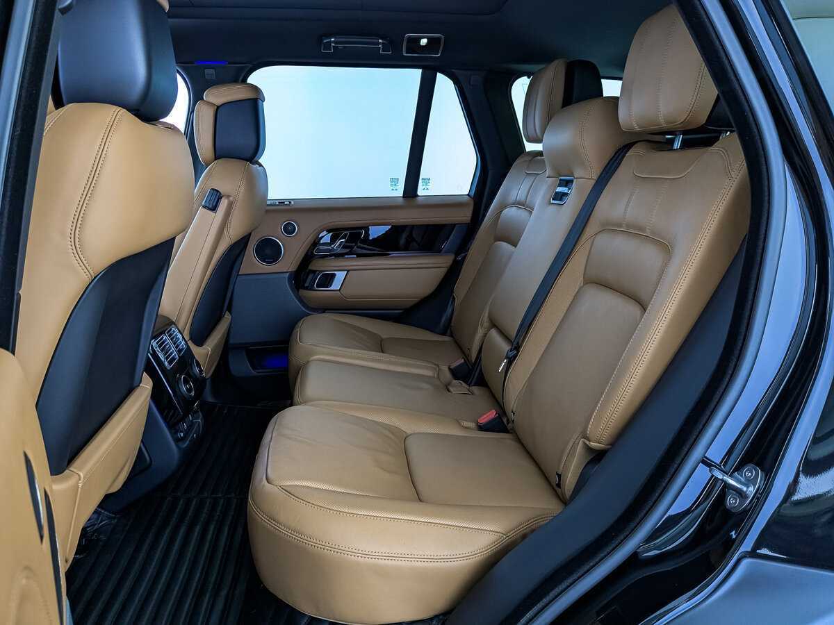 Land Rover Range Rover, 2021 Фото №16