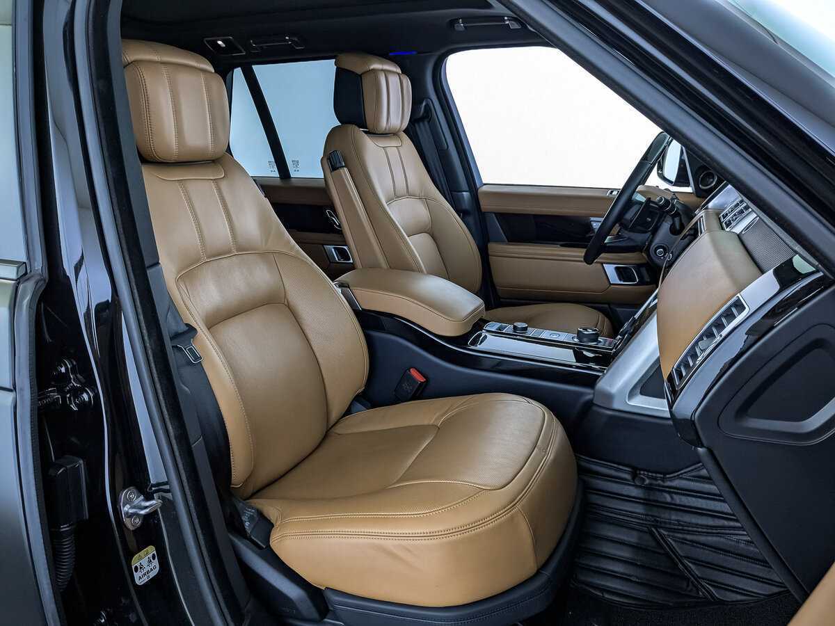 Land Rover Range Rover, 2021 Фото №21