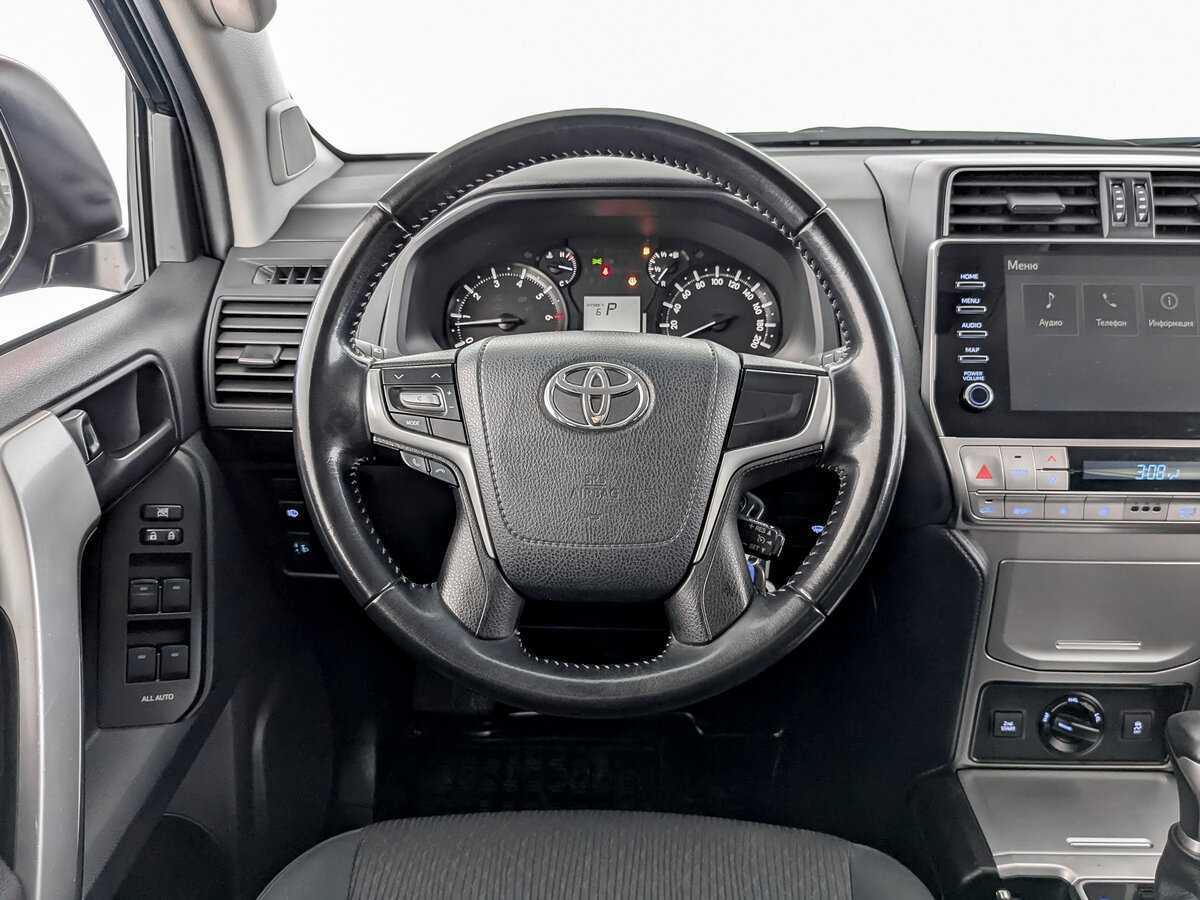 Toyota Land Cruiser Prado, 2021 Фото №19