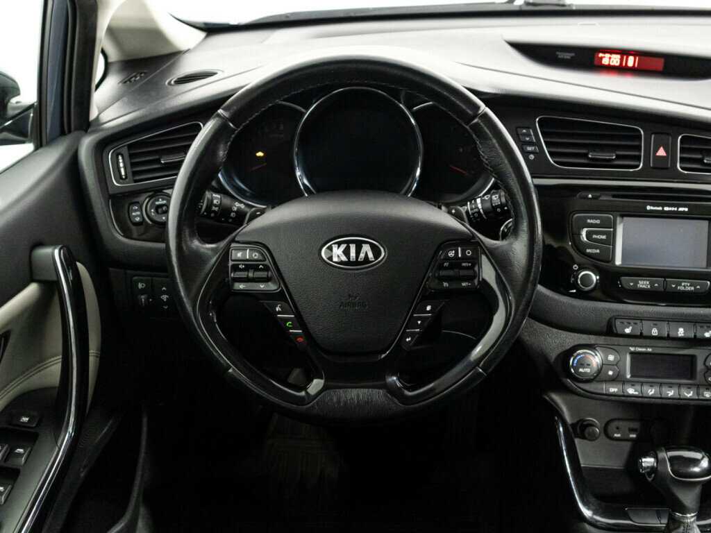 Kia Ceed, 2013 Фото №16