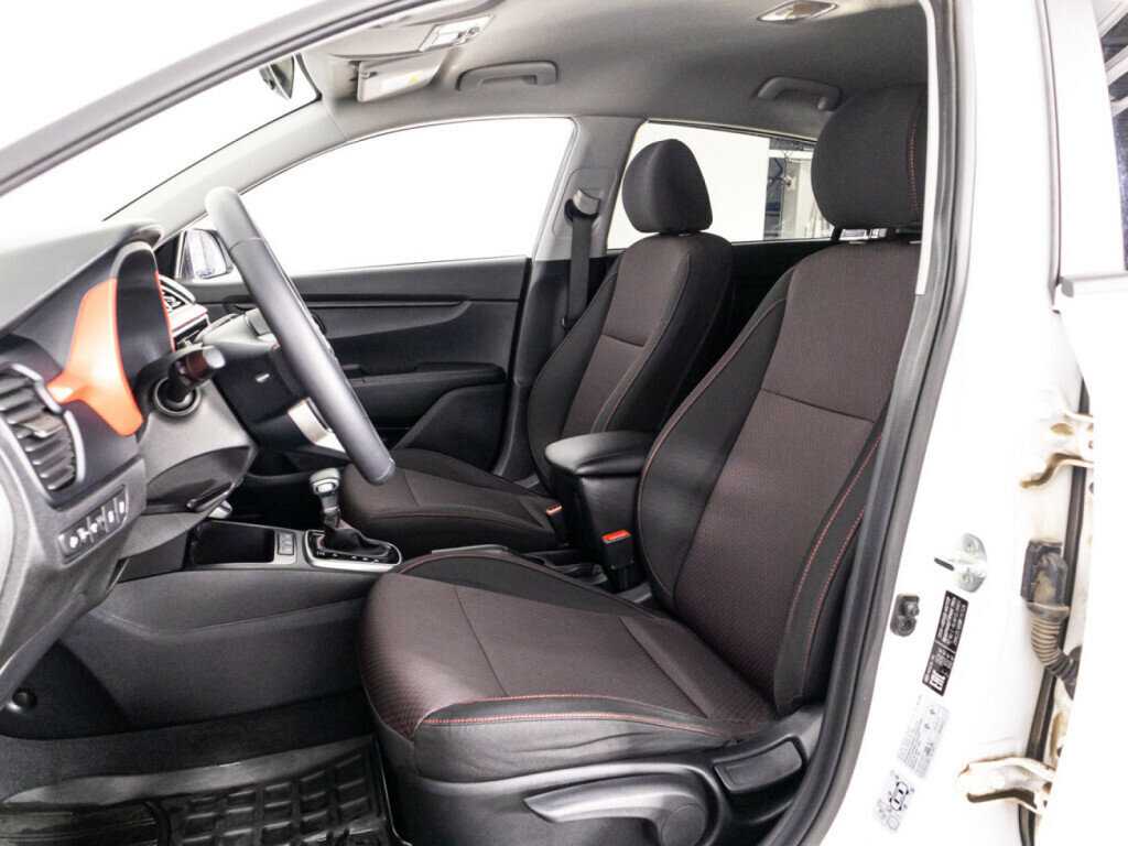 Kia Rio X, 2021 Фото №23