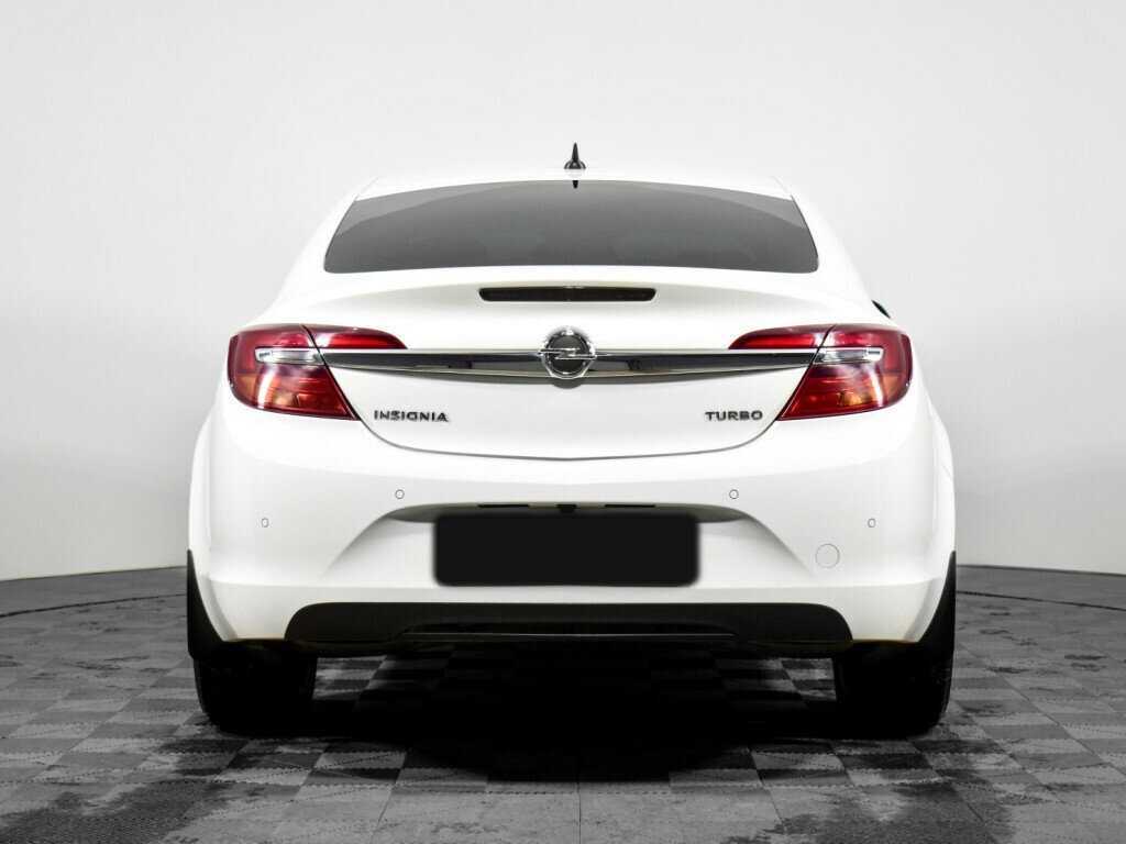 Opel Insignia, 2014 - 176 937 км. | Фото №6