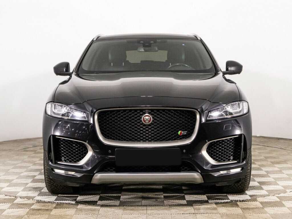 Jaguar F-Pace, 2016 - 195 545 км. | Фото №2