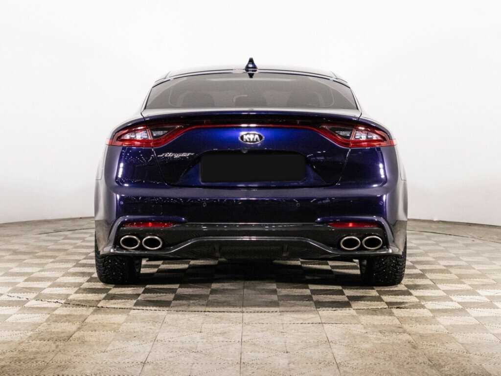 Kia Stinger, 2019 - 103 106 км. | Фото №6