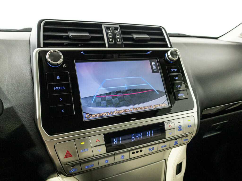 Toyota Land Cruiser Prado, 2019 Фото №14