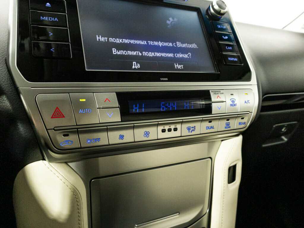 Toyota Land Cruiser Prado, 2019 Фото №15