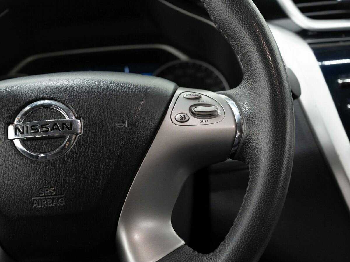 Nissan Murano, 2016 Фото №18