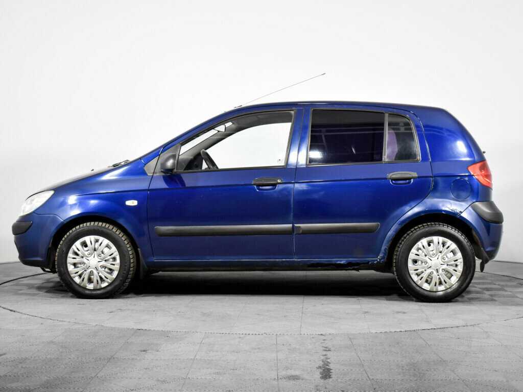 Hyundai Getz, 2008 - 174 679 км. | Фото №8