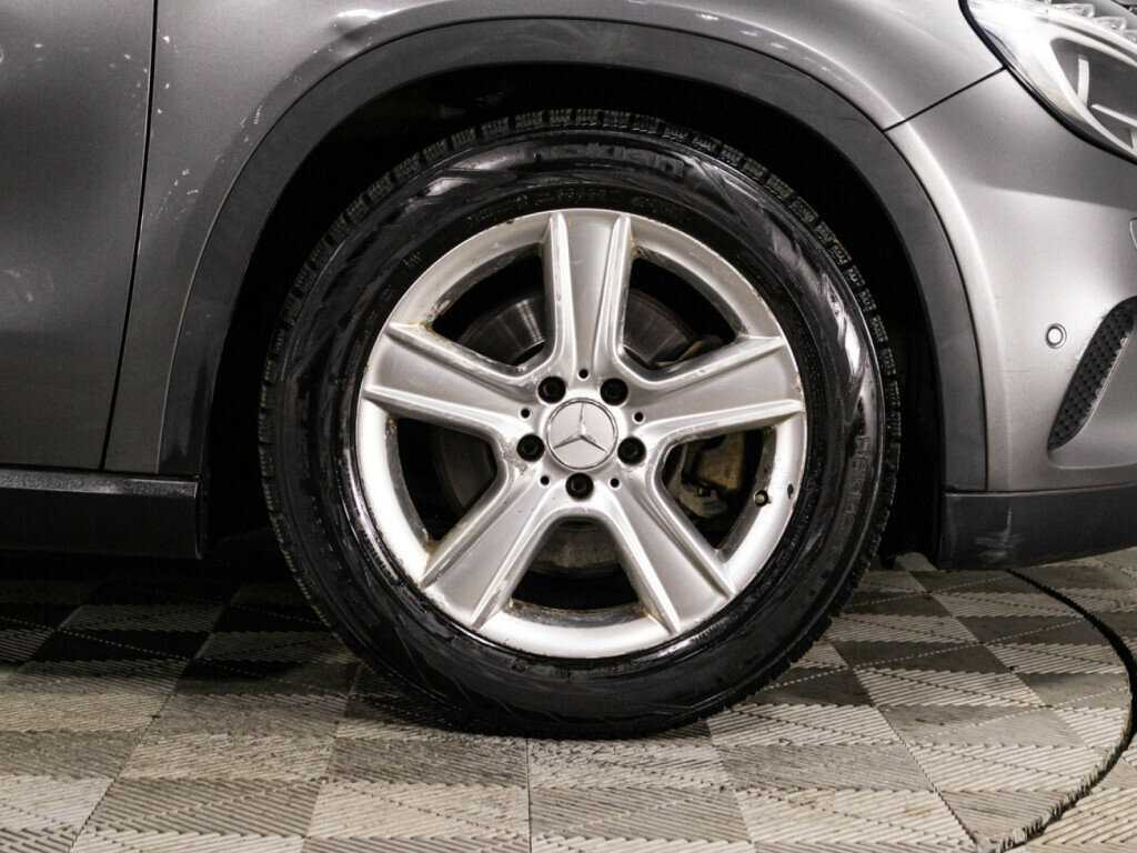 Mercedes-Benz GLA 250, 2014 Фото №21