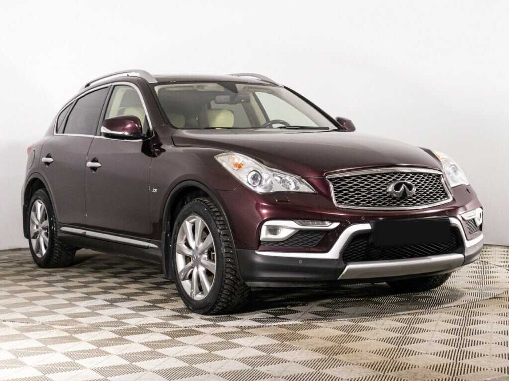 Infiniti QX50, 2016 - 149 755 км. | Фото №3