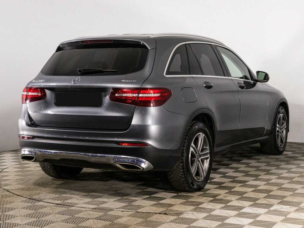 Mercedes-Benz GLC 250, 2018 - 141 000 км. | Фото №5