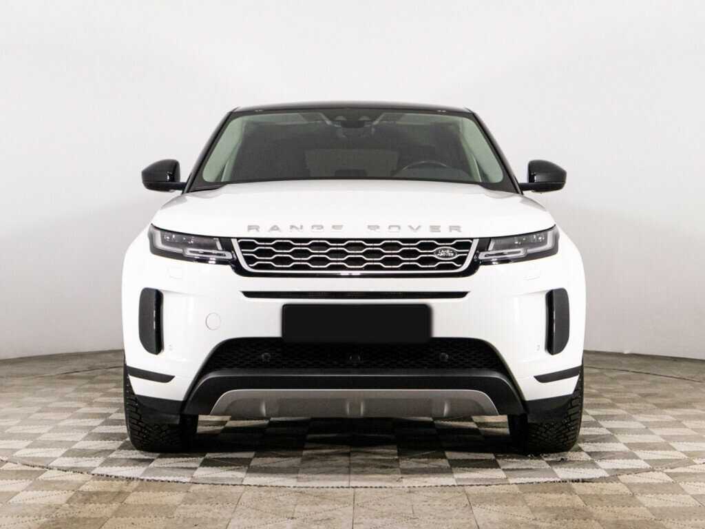 Land Rover Range Rover Evoque, 2019 - 37 747 км. | Фото №2