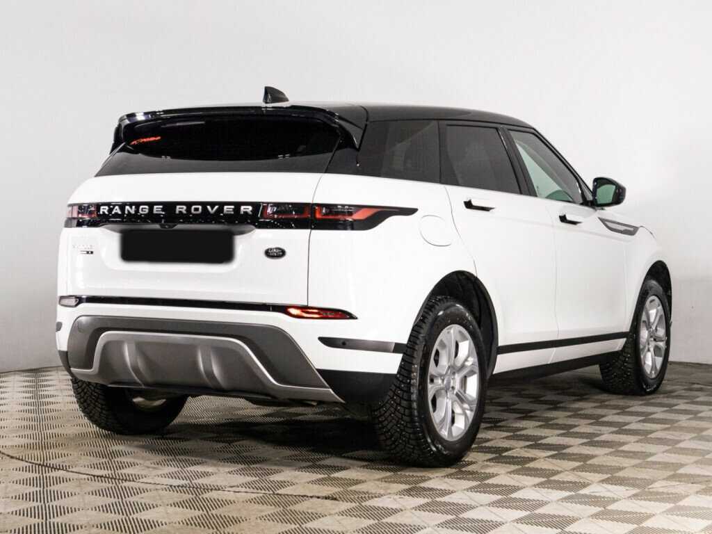 Land Rover Range Rover Evoque, 2019 - 37 747 км. | Фото №5