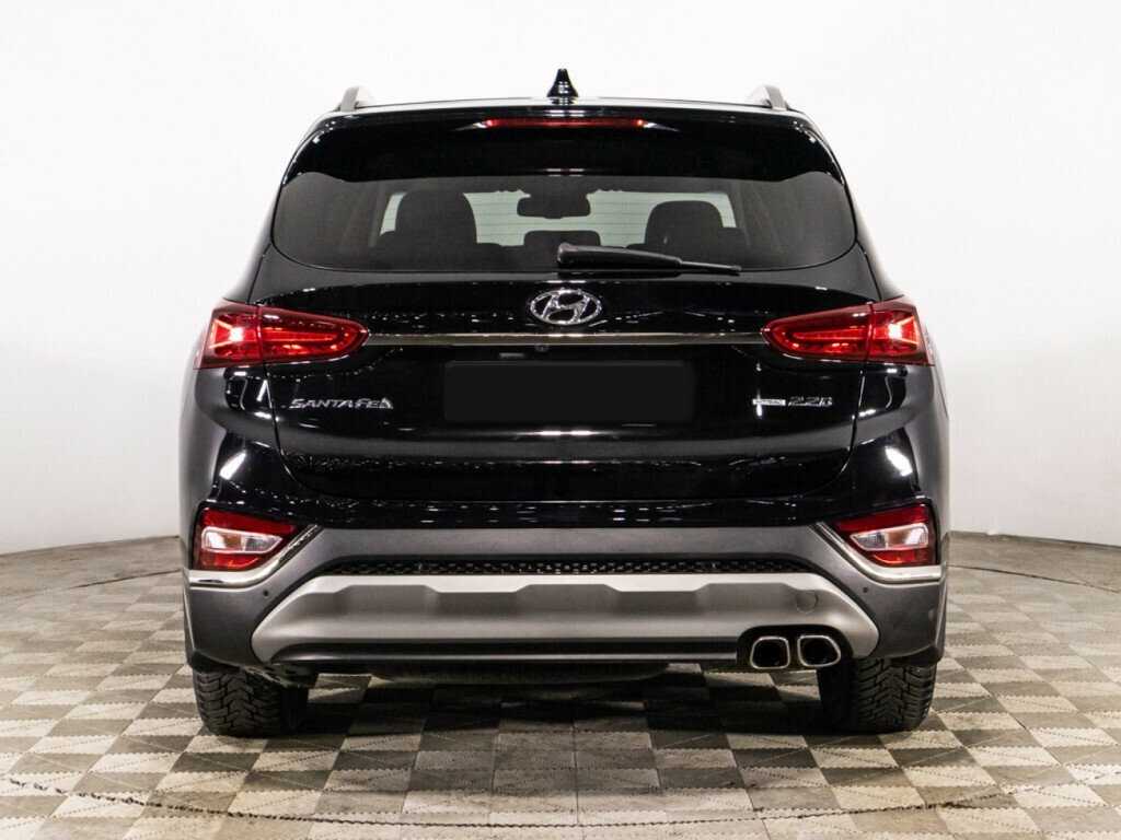 Hyundai Santa Fe, 2019 - 139 807 км. | Фото №6