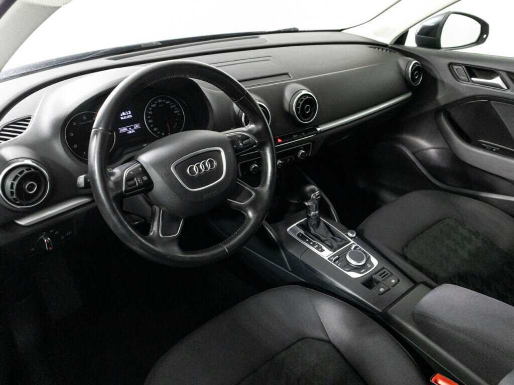 Audi A3 Sportback, 2014 Фото №11