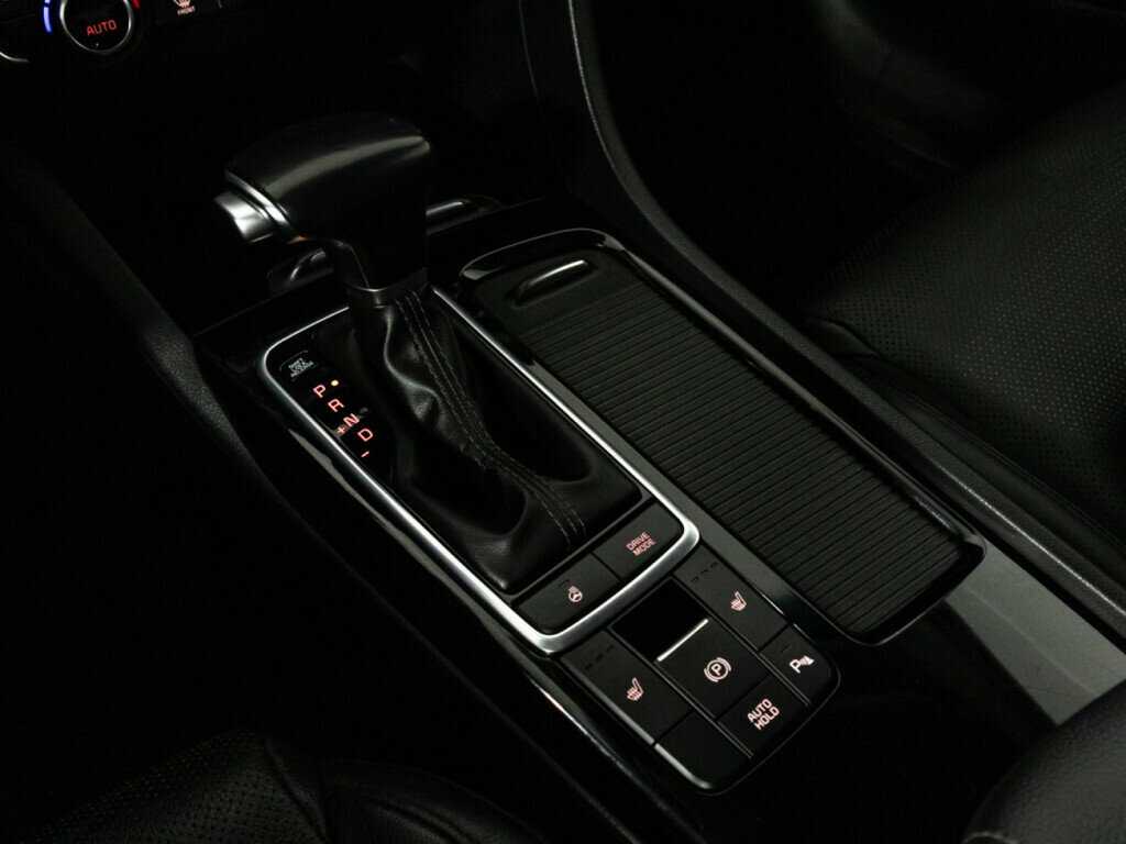 Kia Optima, 2017 Фото №18