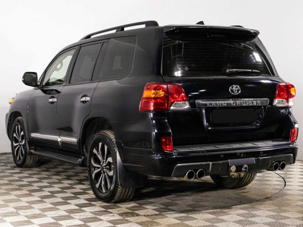 Toyota Land Cruiser, 2014 Фото №6