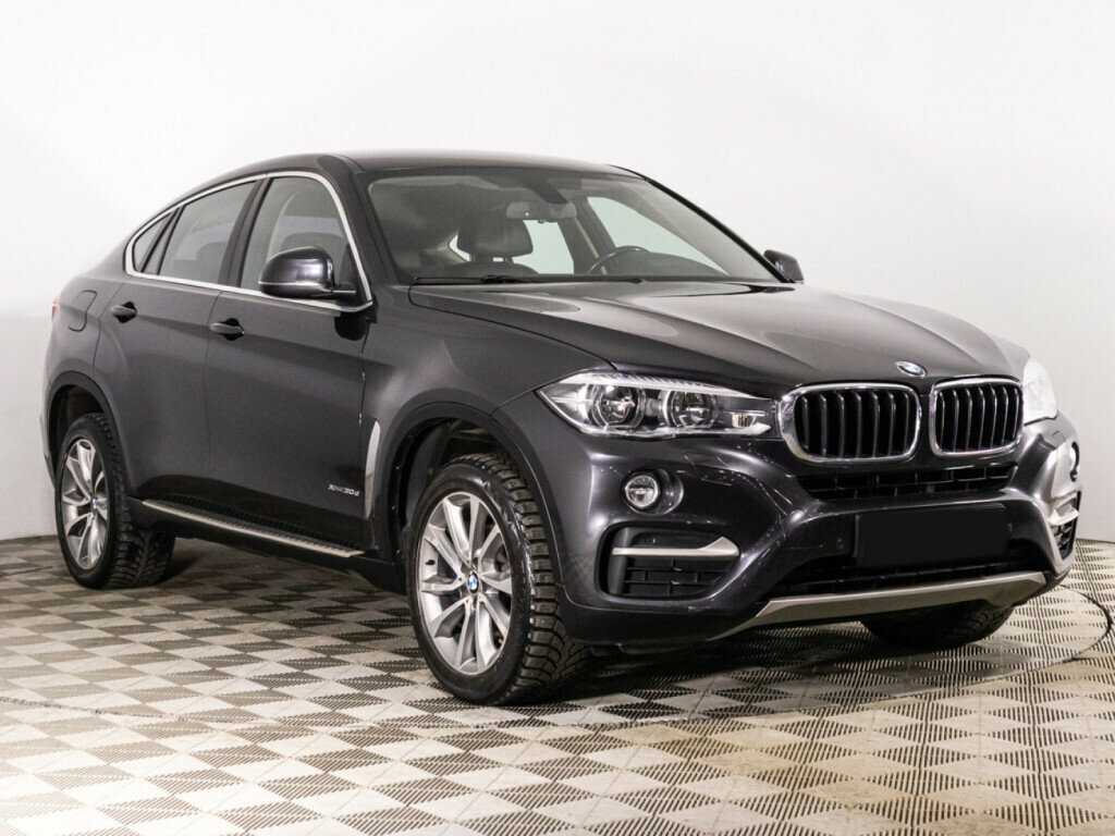 BMW X6 30d, 2014 - 162 139 км. | Фото №3
