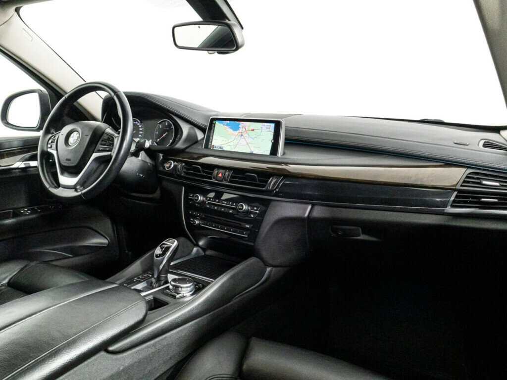 BMW X6 30d, 2014 Фото №9