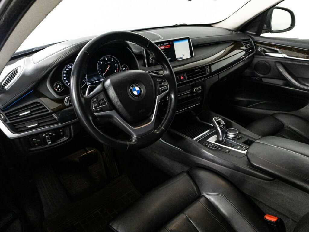 BMW X6 30d, 2014 Фото №11