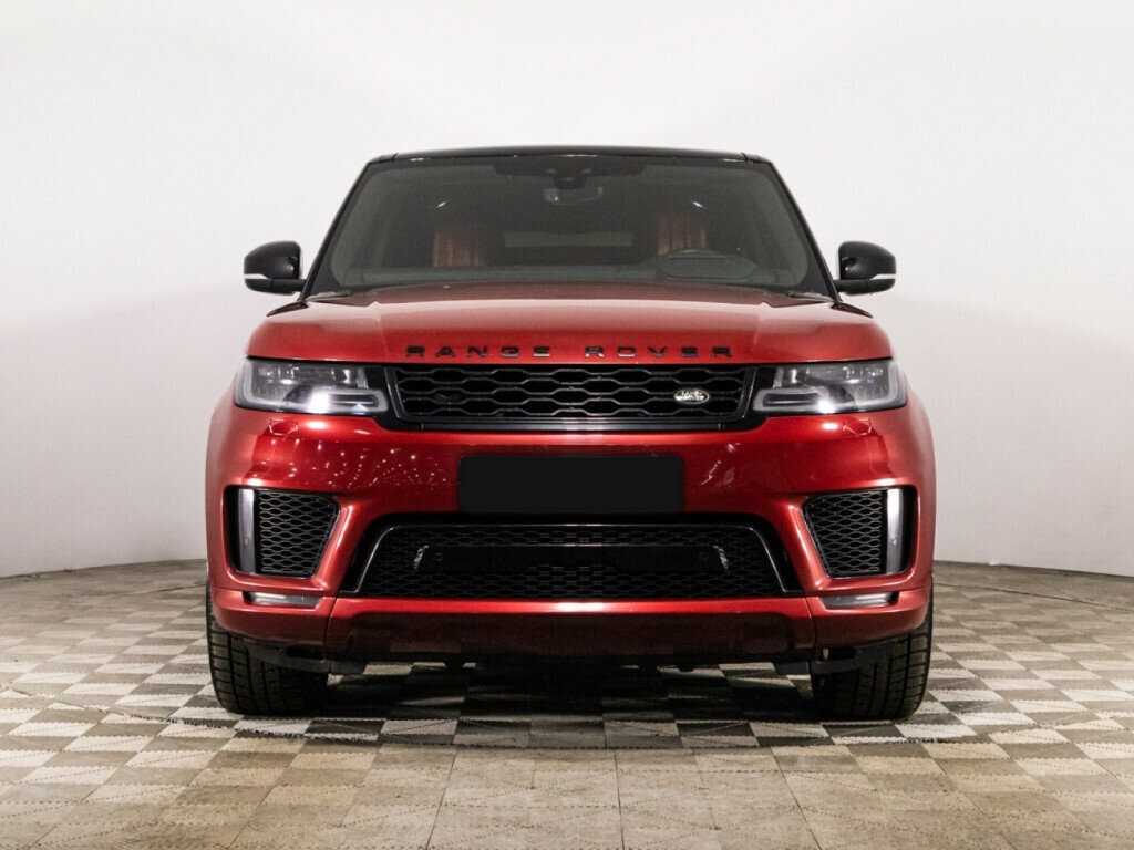 Land Rover Range Rover Sport, 2018 - 143 902 км. | Фото №2