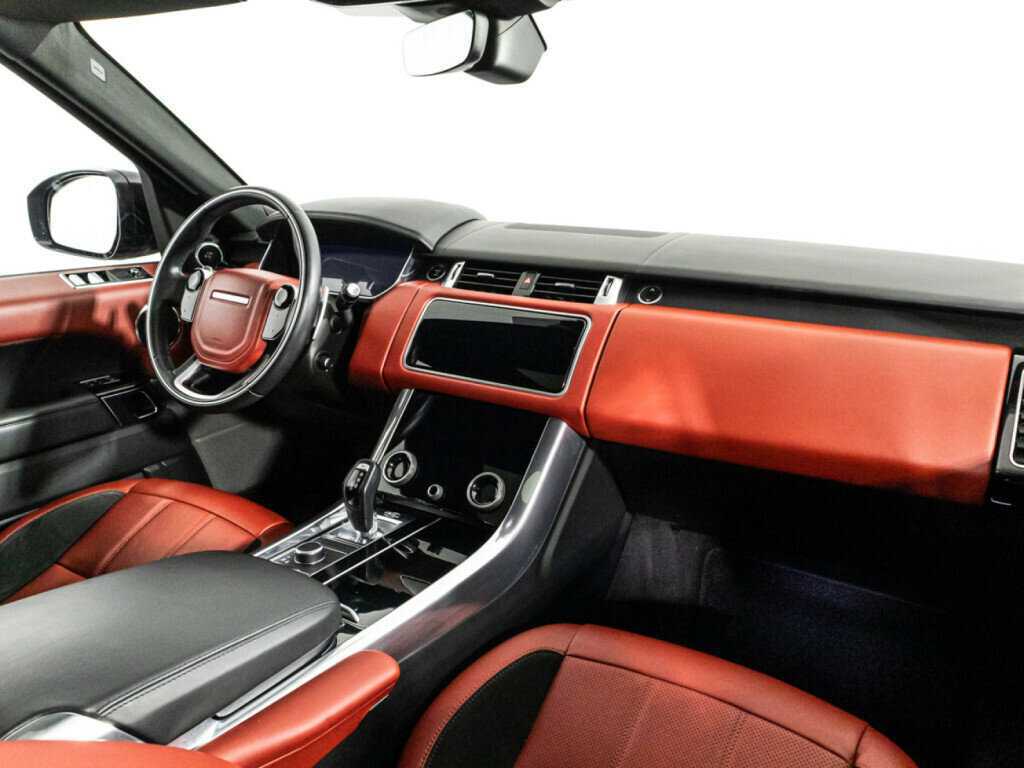 Land Rover Range Rover Sport, 2018 Фото №9
