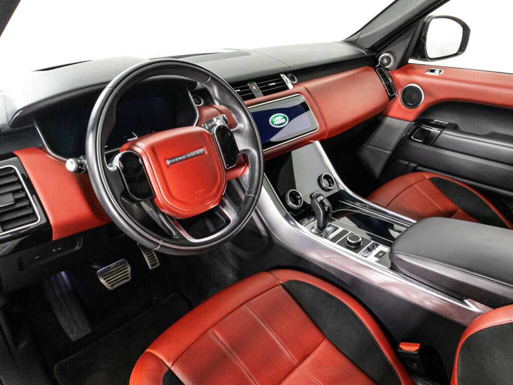 Land Rover Range Rover Sport, 2018 Фото №11