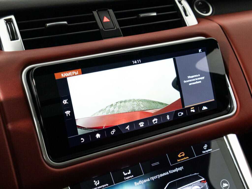 Land Rover Range Rover Sport, 2018 Фото №24