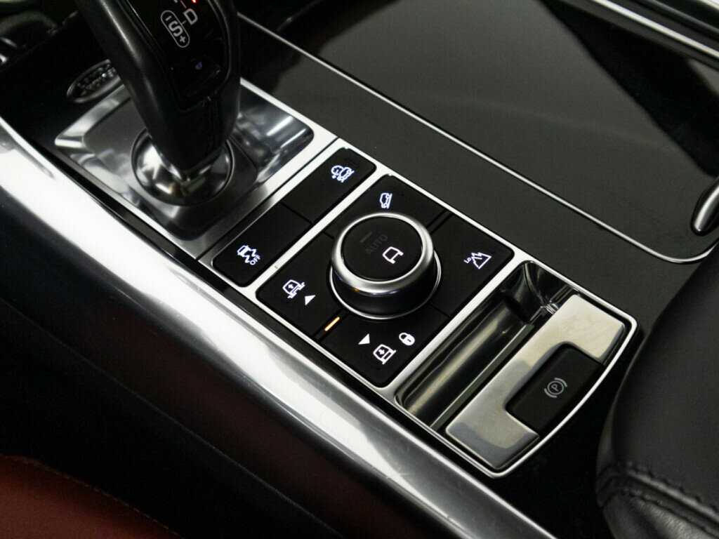 Land Rover Range Rover Sport, 2018 Фото №26