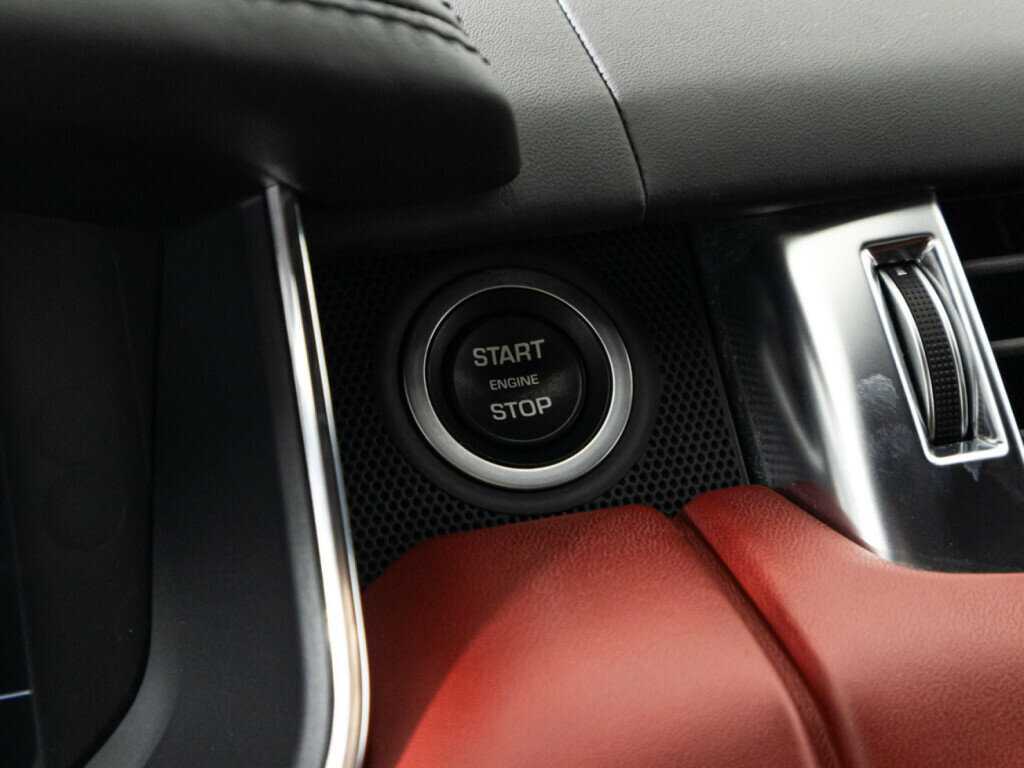 Land Rover Range Rover Sport, 2018 Фото №29
