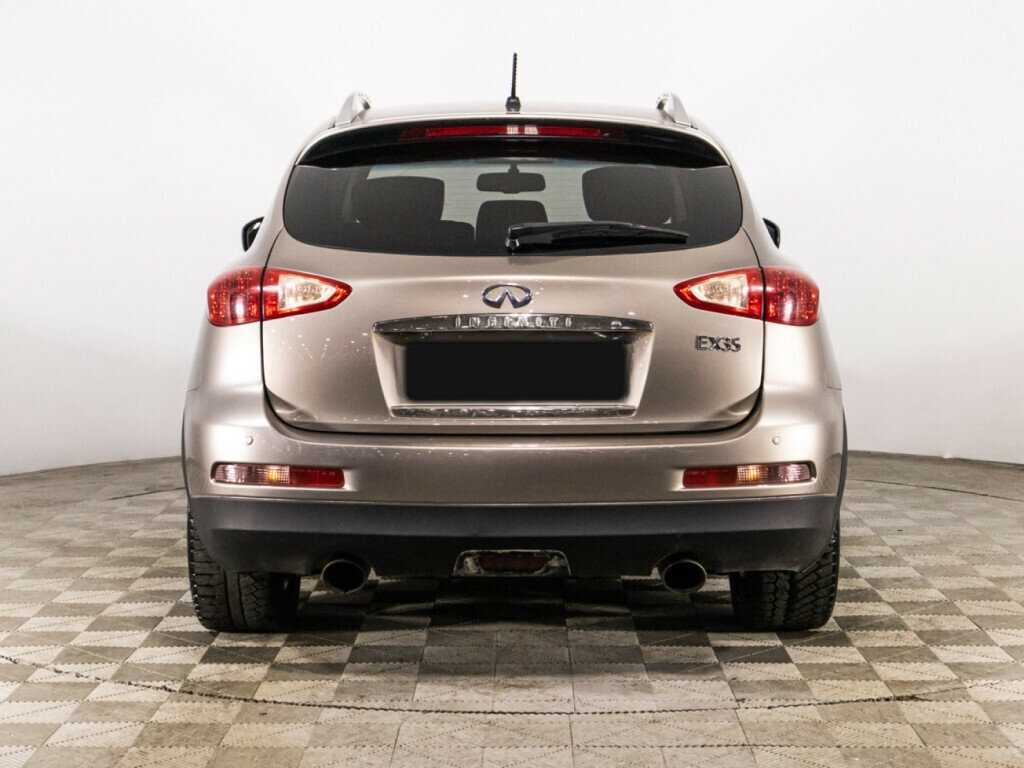 Infiniti EX35, 2008 - 313 344 км. | Фото №6