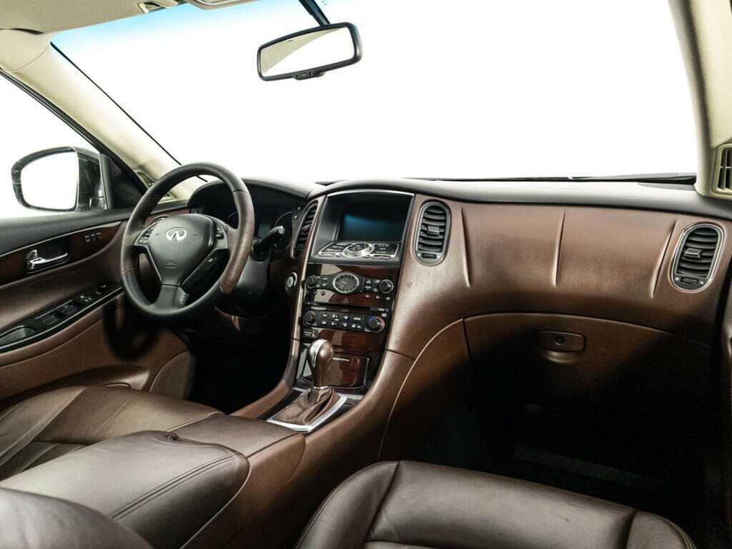 Infiniti EX35, 2008 Фото №9