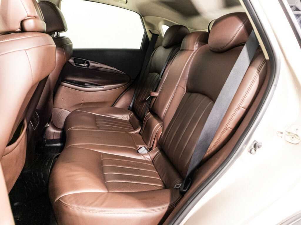 Infiniti EX35, 2008 Фото №10