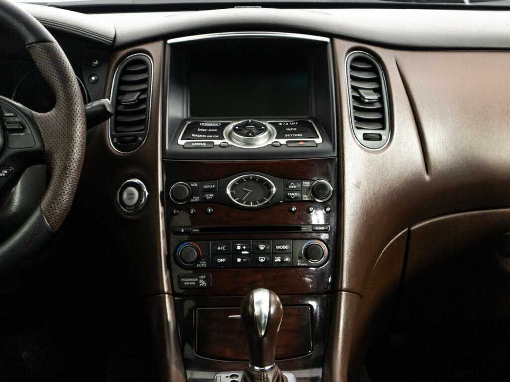 Infiniti EX35, 2008 Фото №14