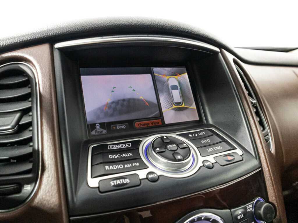 Infiniti EX35, 2008 Фото №15