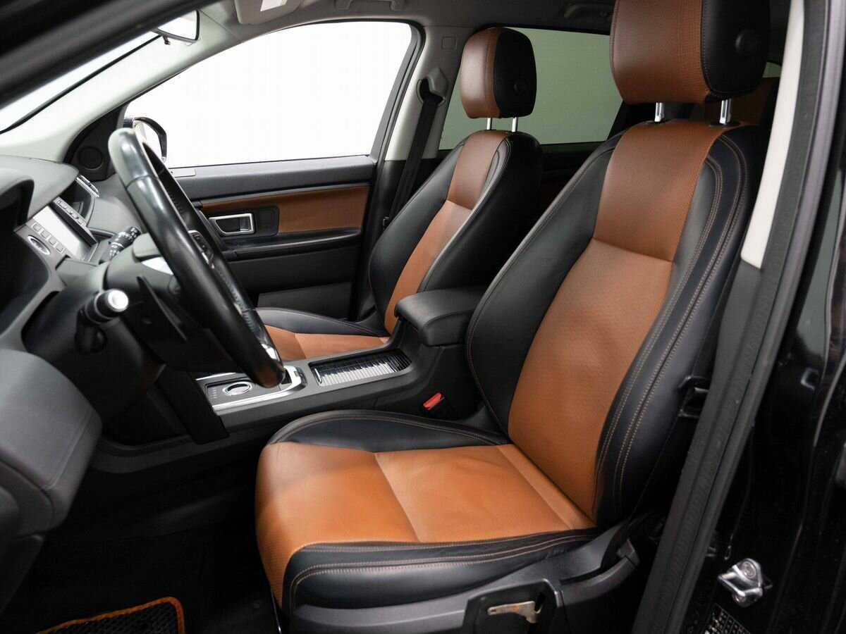 Land Rover Discovery Sport, 2015 Фото №9