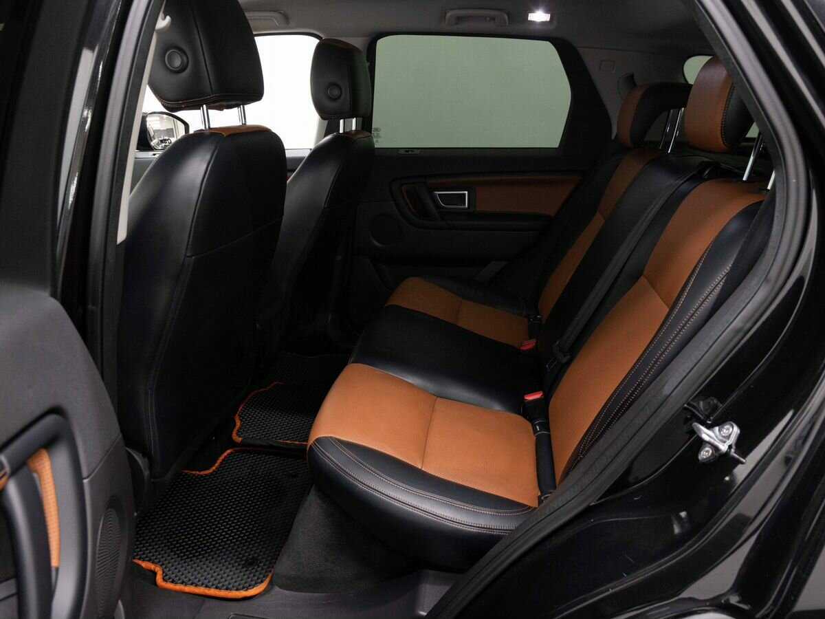 Land Rover Discovery Sport, 2015 Фото №10