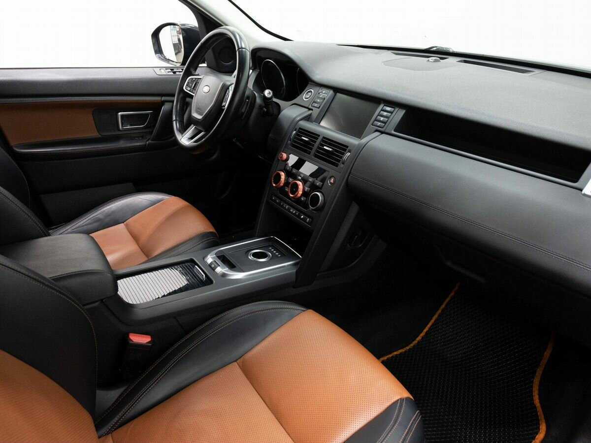 Land Rover Discovery Sport, 2015 Фото №12