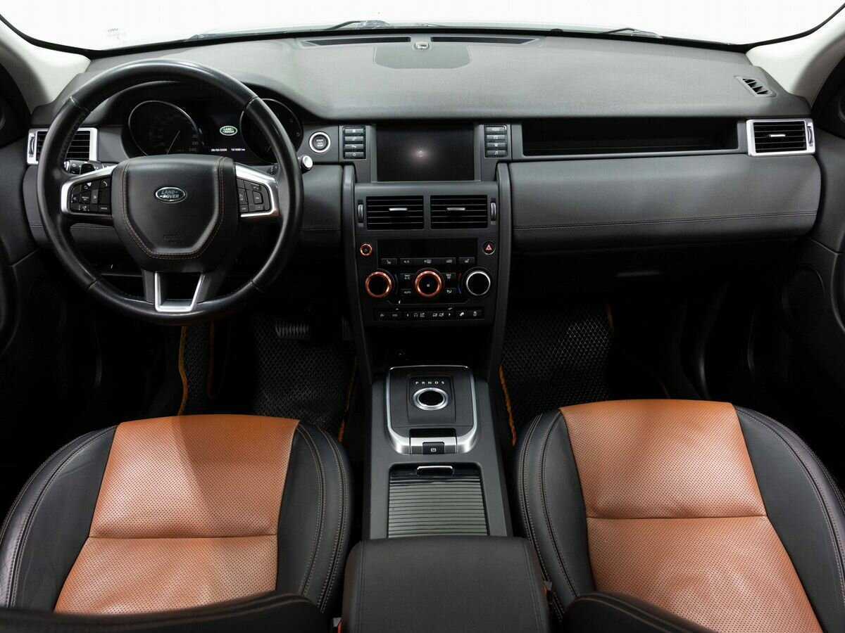 Land Rover Discovery Sport, 2015 Фото №14