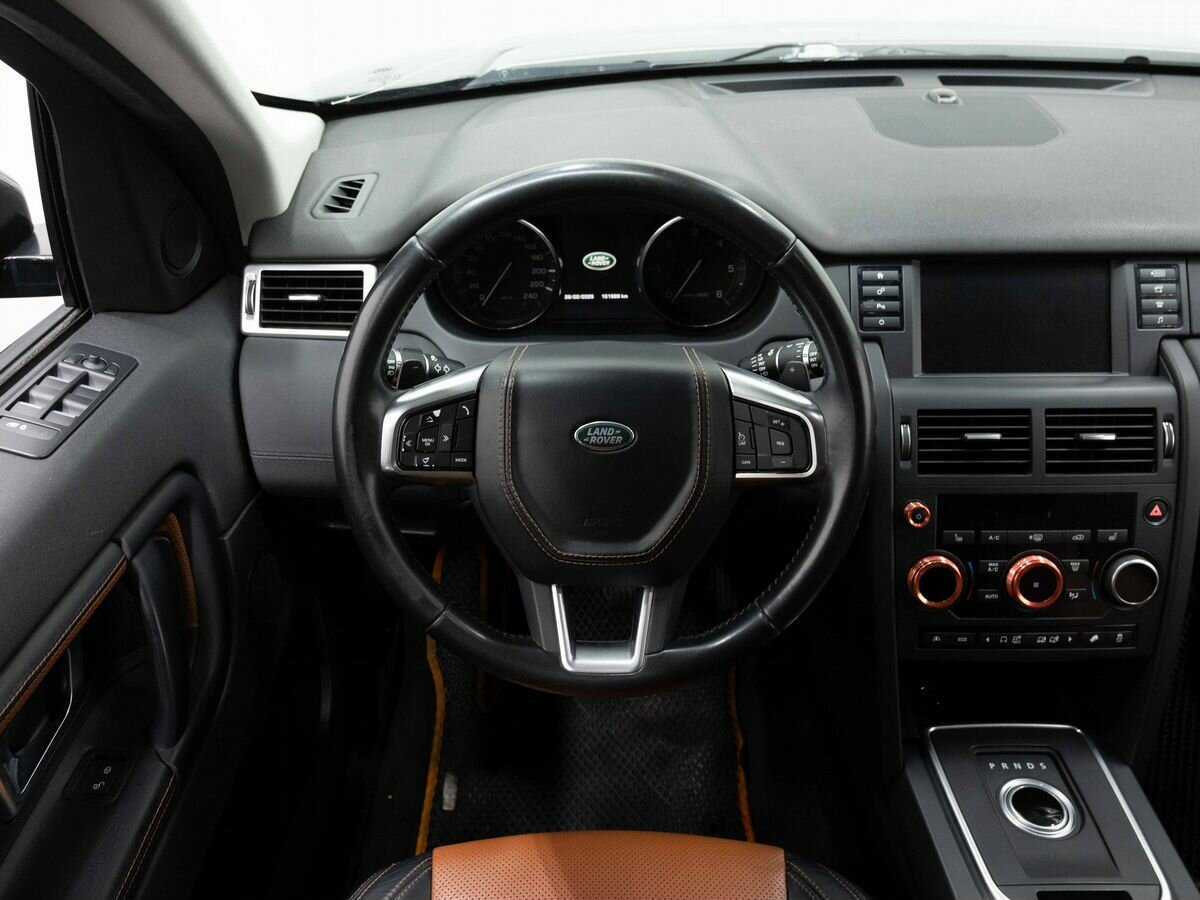 Land Rover Discovery Sport, 2015 Фото №15