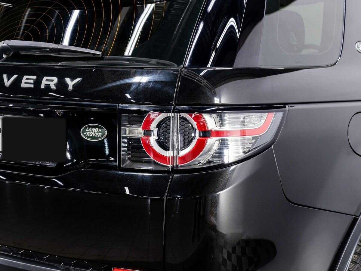 Land Rover Discovery Sport, 2015 Фото №25