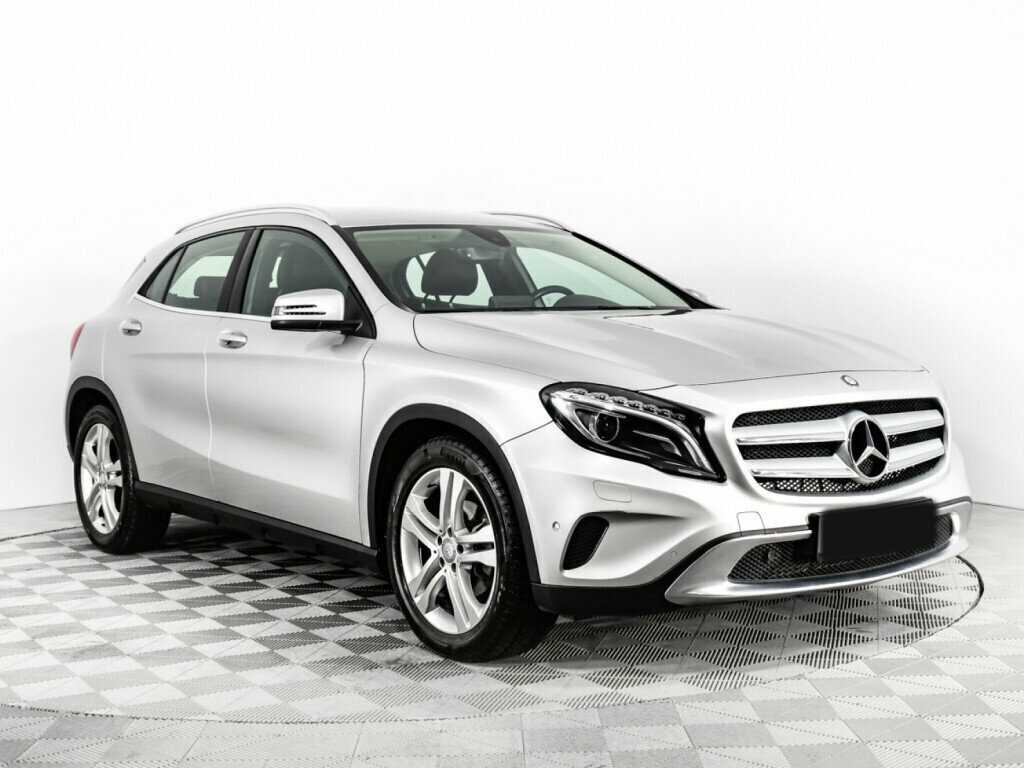 Mercedes-Benz GLA 200, 2016 Фото №3
