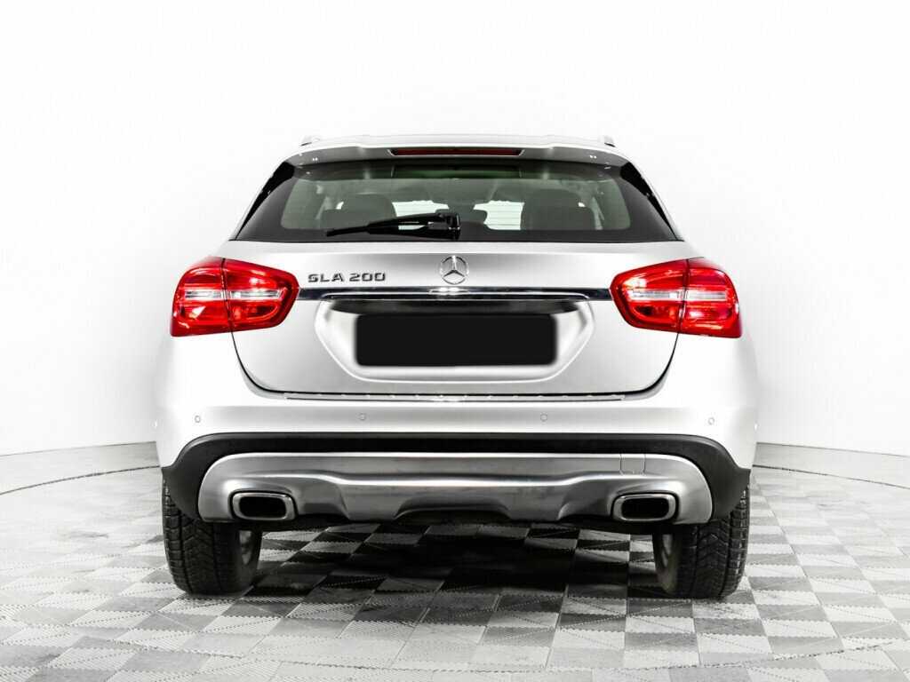 Mercedes-Benz GLA 200, 2016 Фото №6