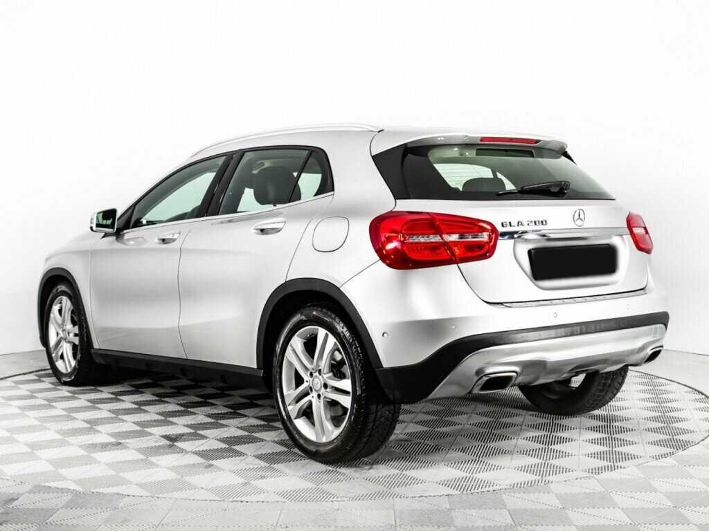 Mercedes-Benz GLA 200, 2016 Фото №7