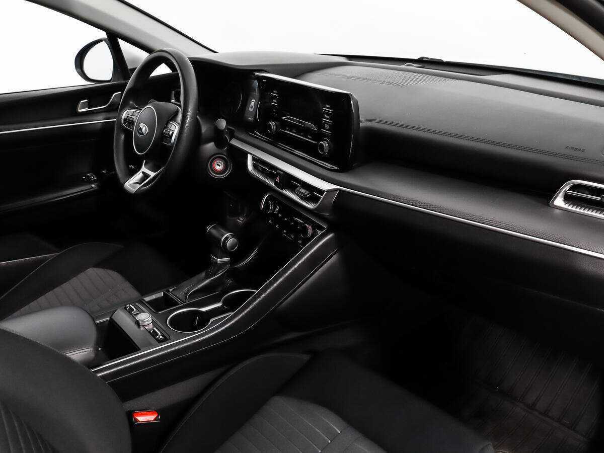 Kia K5, 2021 Фото №12
