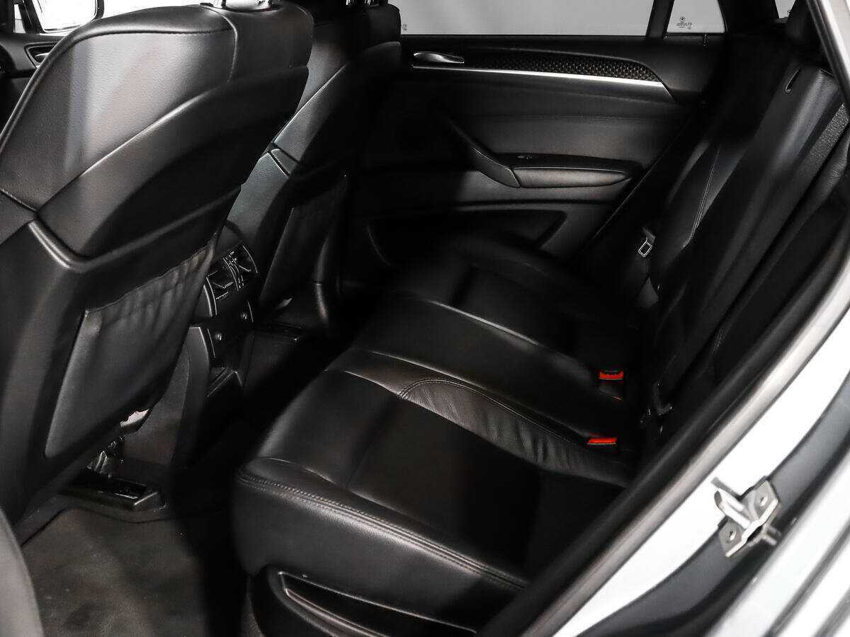BMW X6 35i, 2013 Фото №13